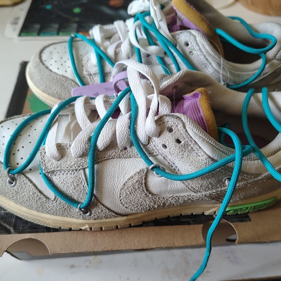 Nike Dunk Low Off-White Lot 36 - Picture 9 of 9